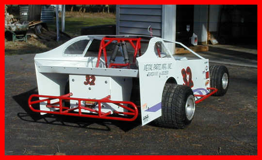 dirt modified rc car